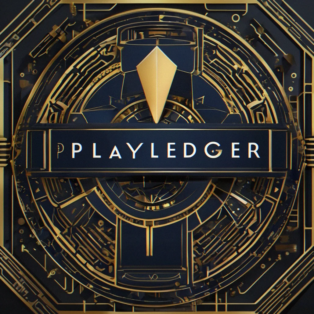 PlayLedger logo — track your mobile strategy game progress and optimize your builds