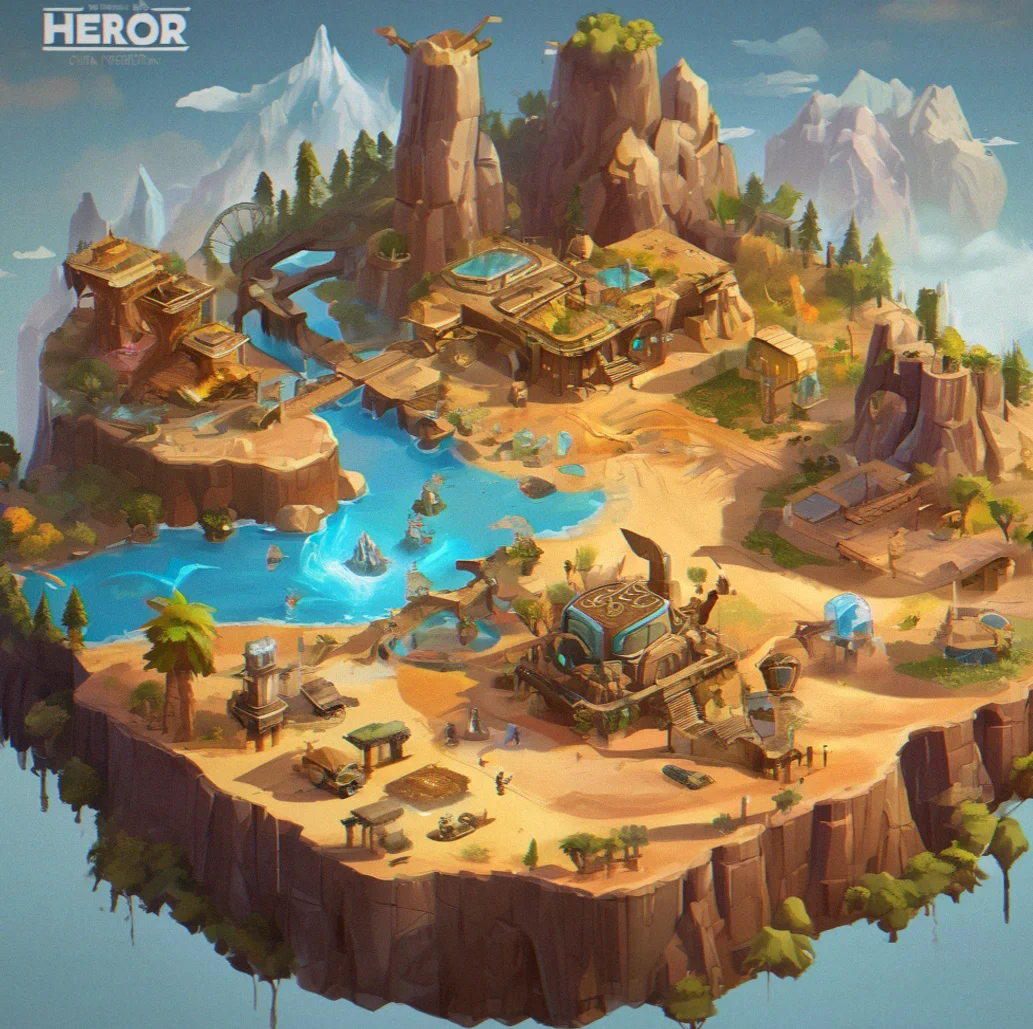 Your resources at a glance. Wood, gold, gems. See what you're making per hour and what the next upgrade will cost