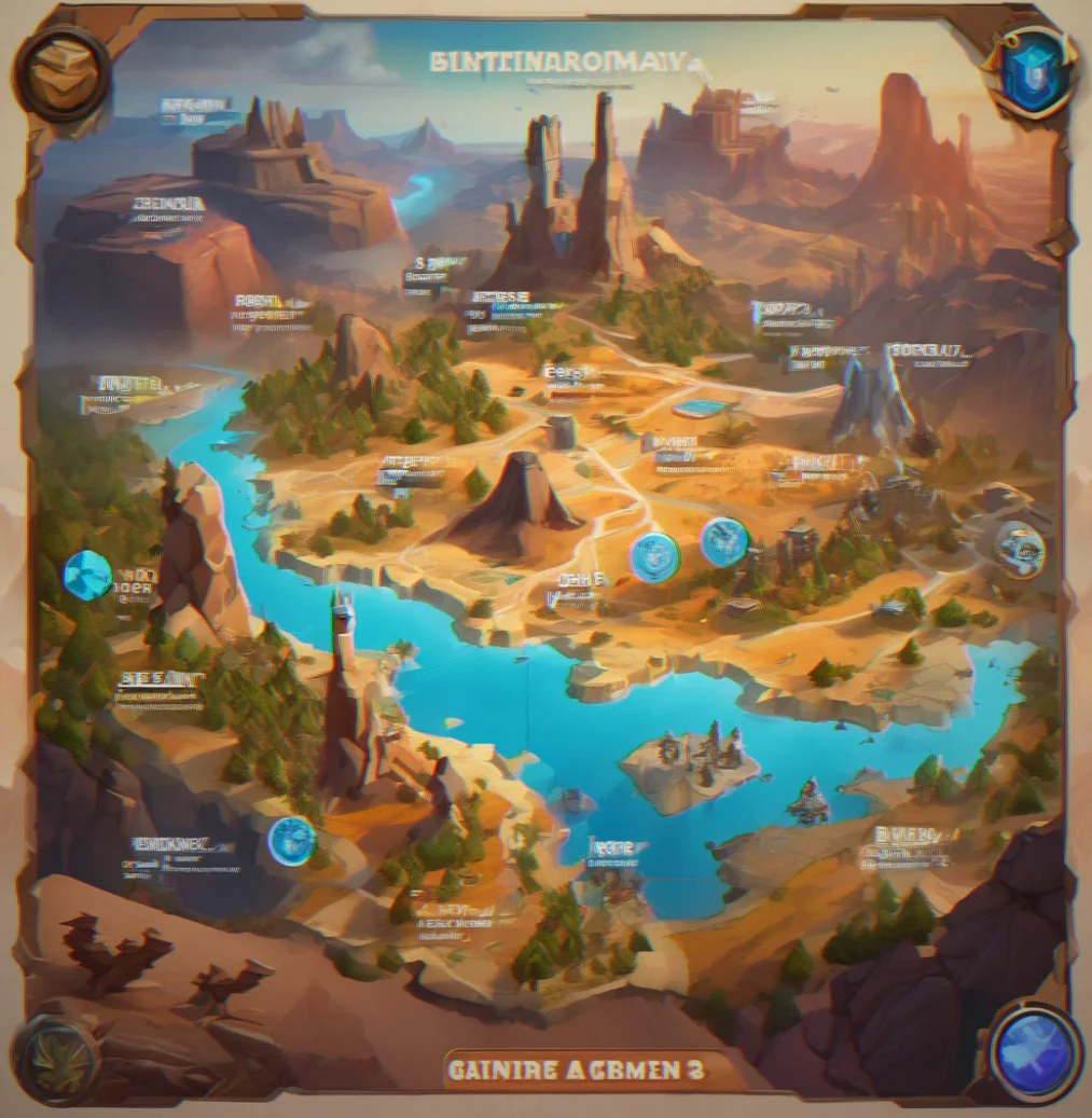 Rankings showing where you stand against other players, with badges for achievements and how the leaderboard resets each season