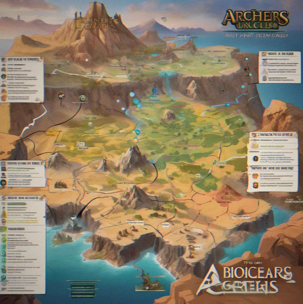 Chart showing which territories unlock archers, which ones gate heavy cavalry, and what you need to grab first to progress