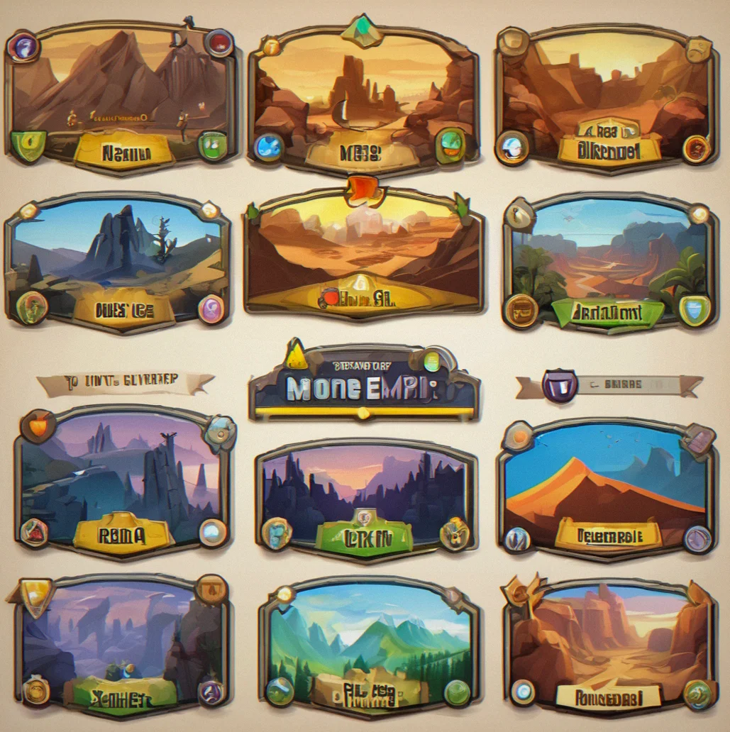 Badges you've earned so far with checkpoints at a quarter, halfway, three-quarters, and full completion. Spread across different achievement categories