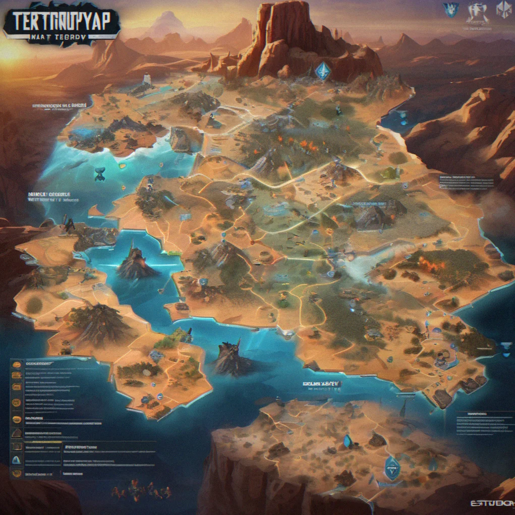 Territory dependency map showing unit unlock sequences, with arrows indicating which land claims unlock elite troop types
