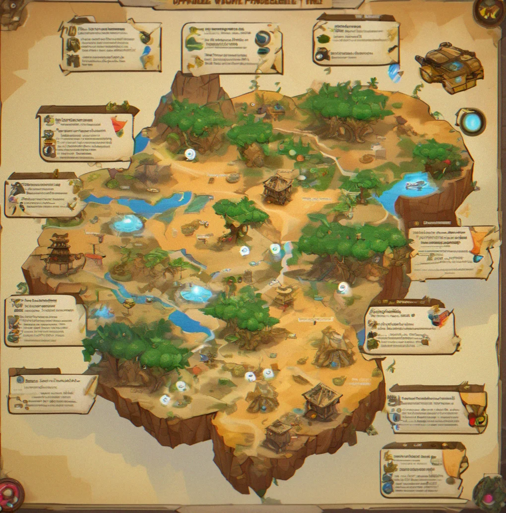 Upgrade progression tree with dozens of completed levels marked with badges, attack power up by 18%, and the next unlock sitting at 45000 gold based on what you're producing now